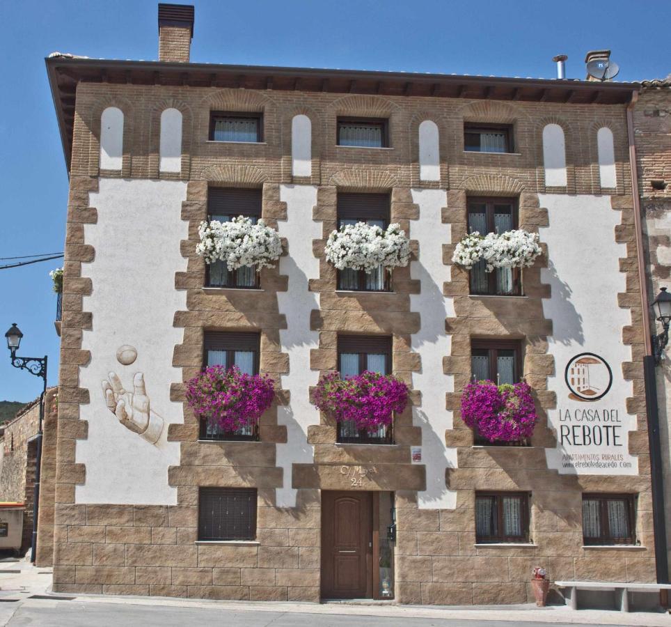 La Casa Del Rebote Apartment Acedo Exterior photo
