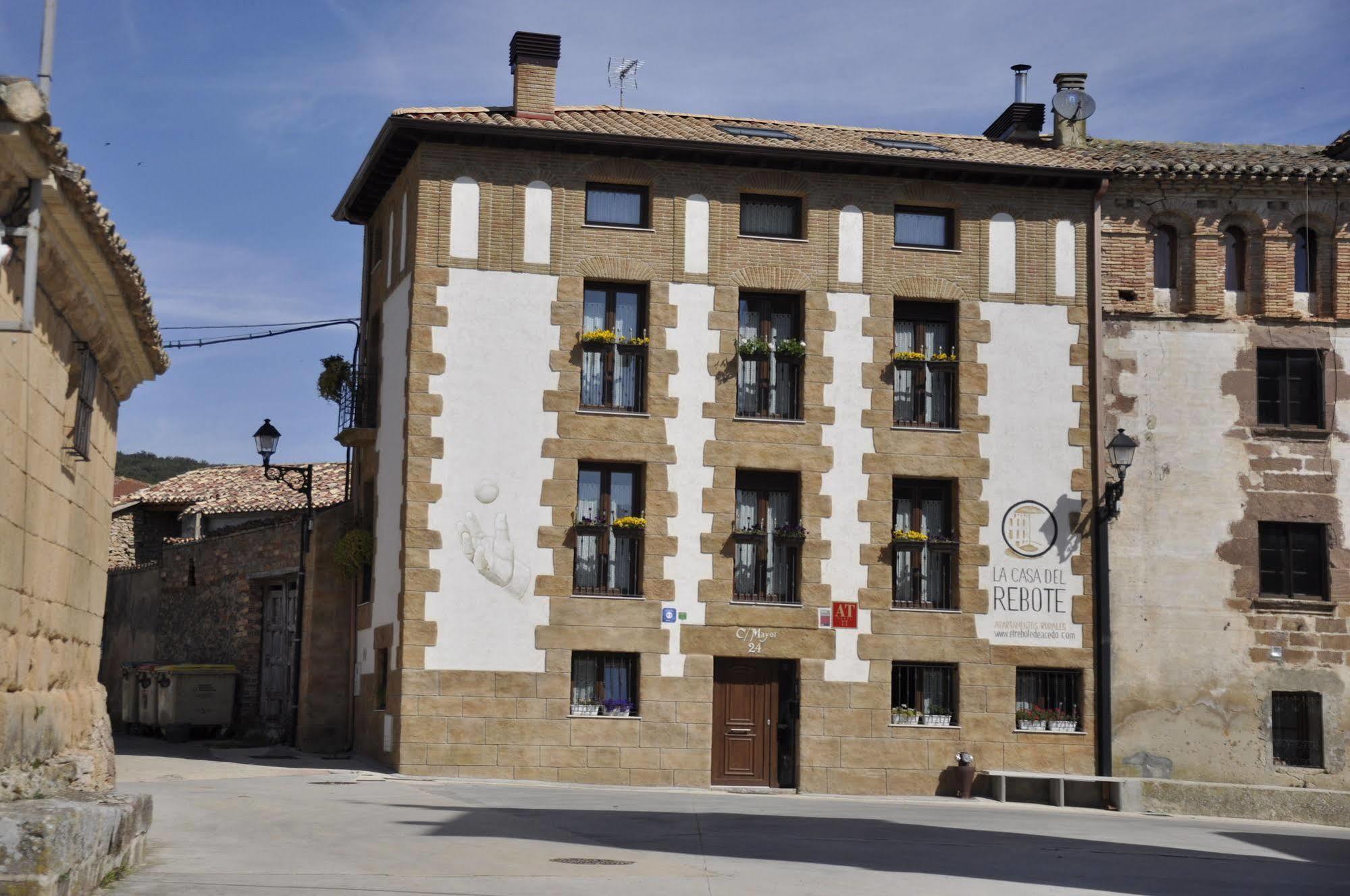 La Casa Del Rebote Apartment Acedo Exterior photo